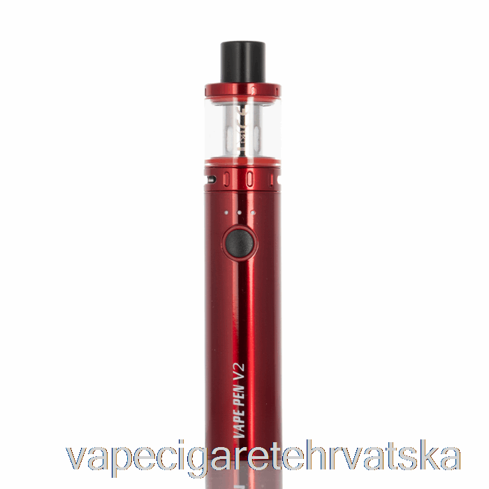 Vape Cigarete Smok Vape Pen V2 60w Kit Crvena